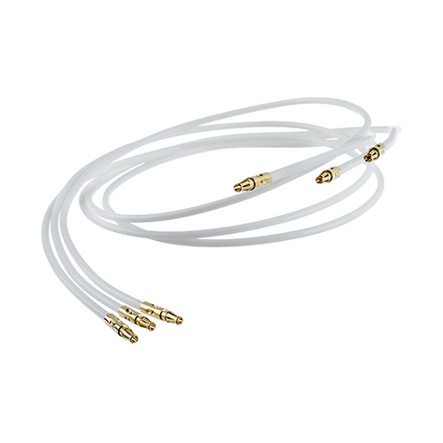 M80-FP10300F94 - Female T-Contact with 22 AWG wire, 300mm, double-end