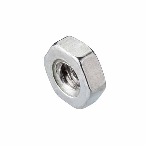 M80-2430000B - Panel Mount or Board Mount Jackscrew Nut