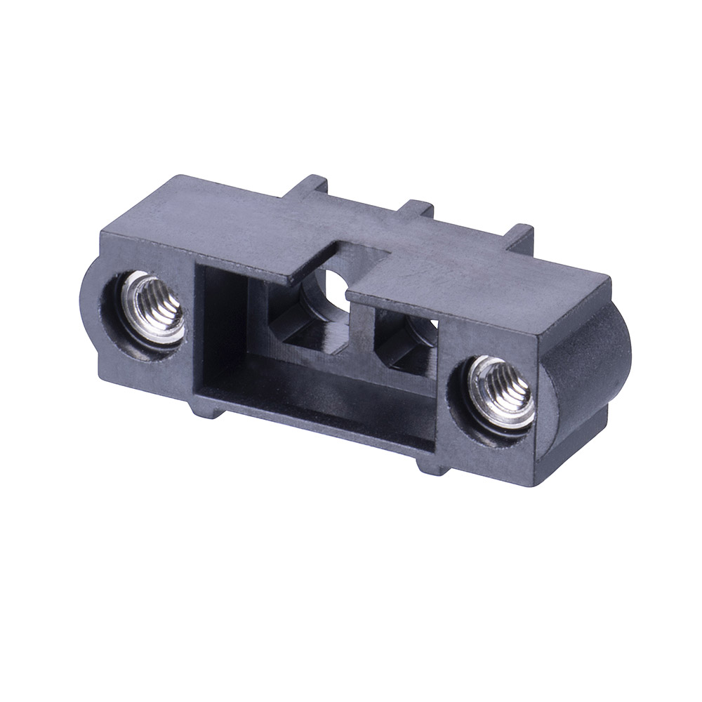 M80-273M102-00-00 - 2 Pos. Male SIL Cable Housing, Jackscrews