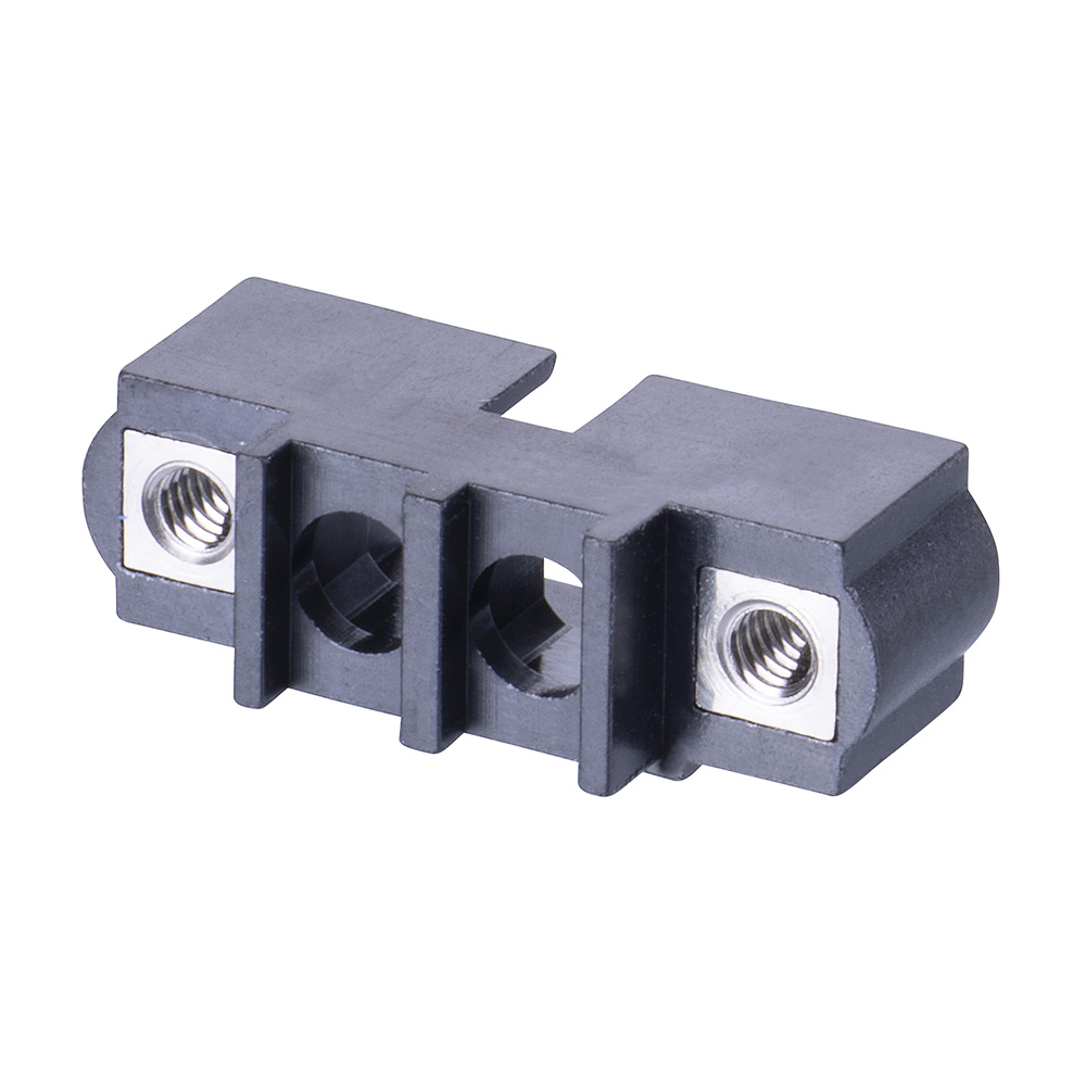 M80-273M102-00-00 - 2 Pos. Male SIL Cable Housing, Jackscrews