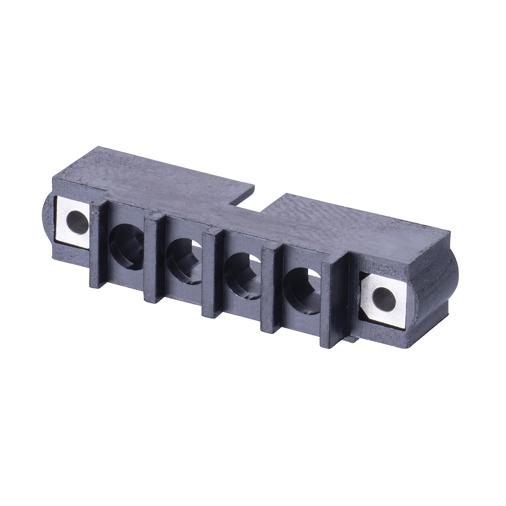 M80-273MC04-00-00 - 4 Pos. Male SIL Cable Housing, 101Lok