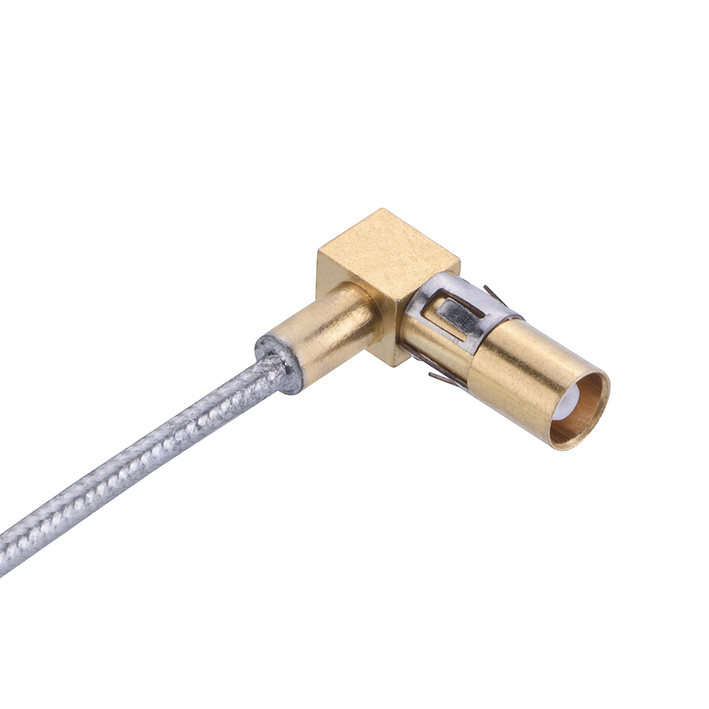 M80-310 - Female UT047 Right-Angled Coax Contact