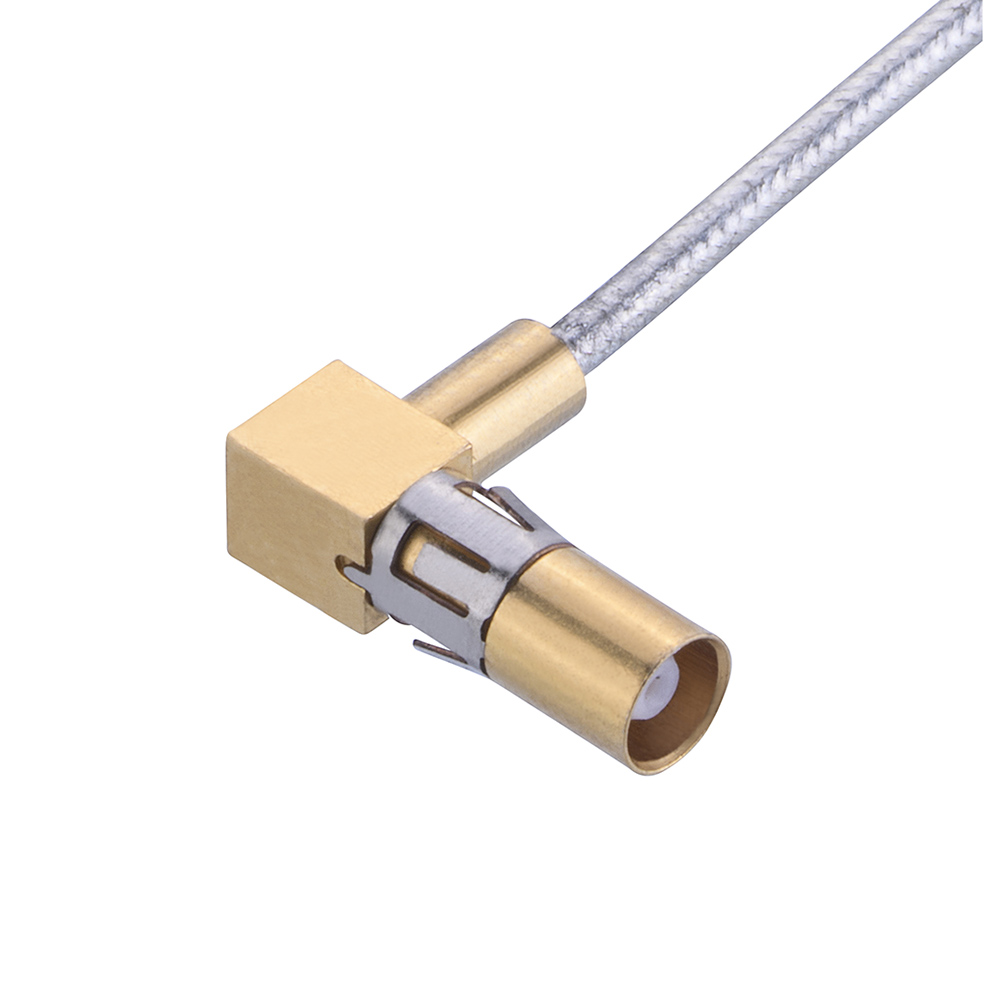 M80-310 - Female UT047 Right-Angled Coax Contact