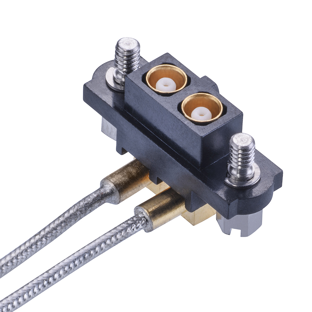 M80-310 - Female UT047 Right-Angled Coax Contact