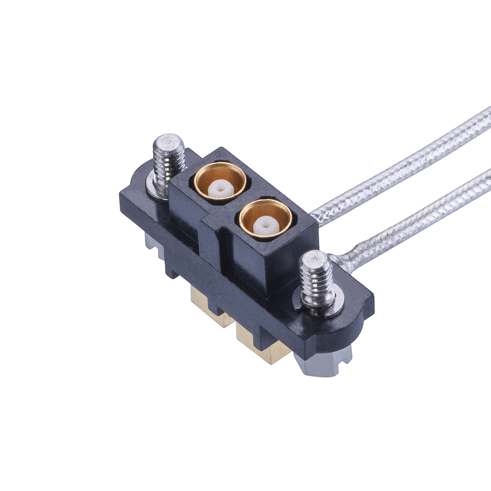 M80-310 - Female UT047 Right-Angled Coax Contact