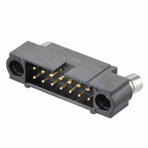 M80-5830405 - 2+2 Pos. Male DIL 24-28AWG Cable Conn. Kit, Reverse Fix