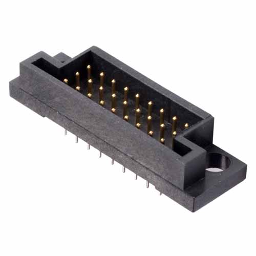 M80-7023622 - 12 x 3-Row Male Vertical Throughboard Conn. No Jackscrews