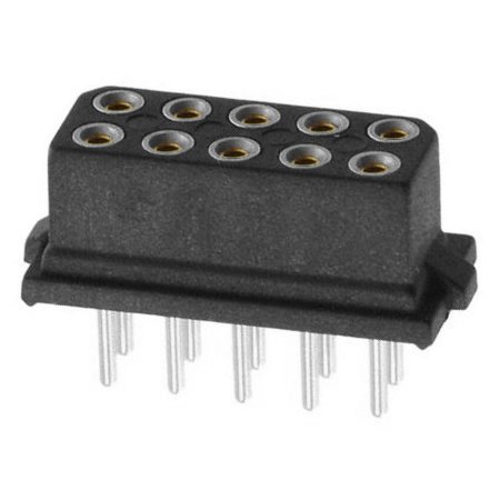 M80-8501042 Pack of 10 10 2 mm RoHS Compliant: Yes, Receptacle Board-To-Board Connector Datamate L-Tek M80 Series Through Hole