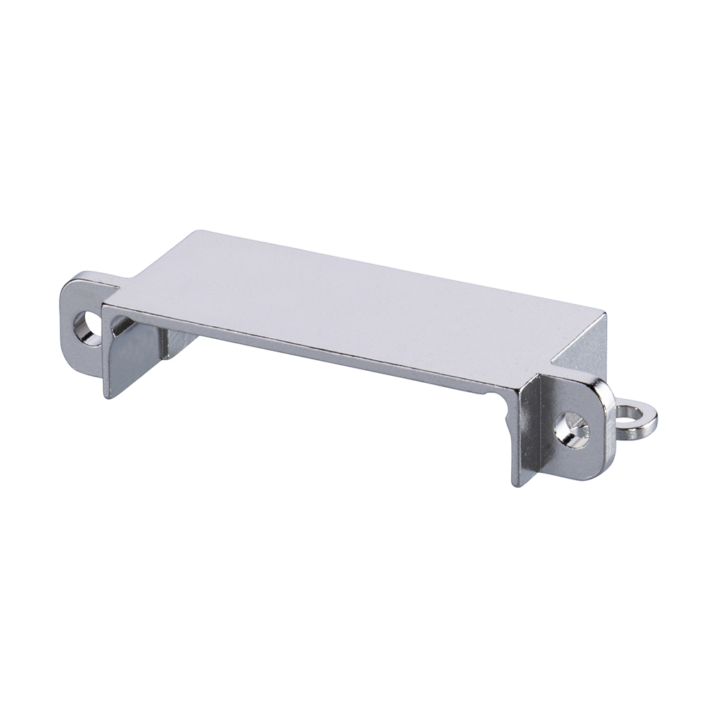 M80-9052402 - 12+12 Pos. Male Horizontal Metal Backshell for J-Tek or Mix-Tek, Panel Mount