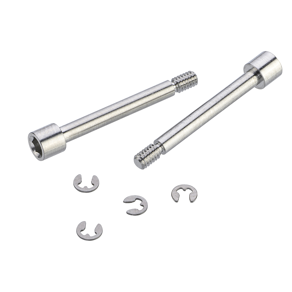 M80-9460602 - 3+3 Pos. Female Metal Backshell for J-Tek or Mix-Tek, Jackscrews