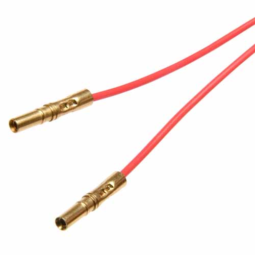 M80-9230099 - Female Contact with 24AWG wire, 300mm, double-end