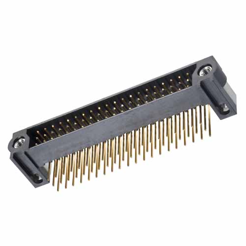 M83-LML3M1N60-0000-000 - 20 x 3-Row Male Horizontal Throughboard Conn. Jackscrews