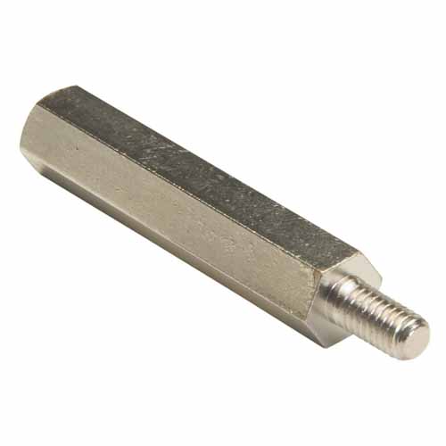 R30F3003002 - 30.00mm M3 Metric M/F Threaded Hex Brass Spacer/Pillar (Farnell)