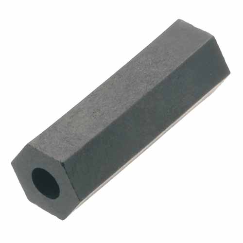 R30F9400300 - 3.00mm Through-Hole Hex Plastic Spacer/Pillar (Farnell)