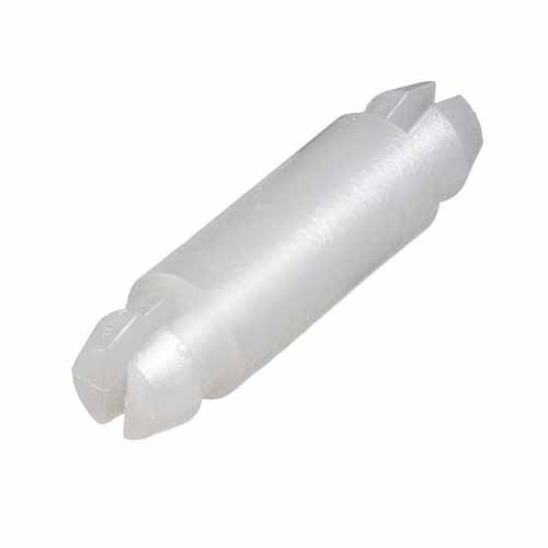 R6010F00 - 10.50mm Self-Locking Plastic Spacer/Pillar (Farnell)