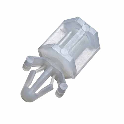 R6505F00 - 4.90mm Self-Locking Plastic Spacer/Pillar (Farnell)