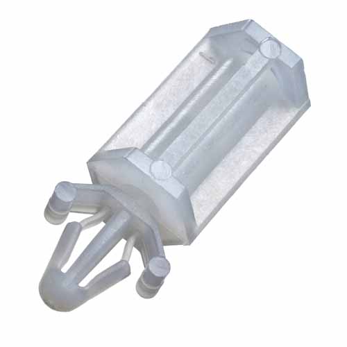 R6513-00 - 12.70mm Self-Locking Plastic Spacer/Pillar