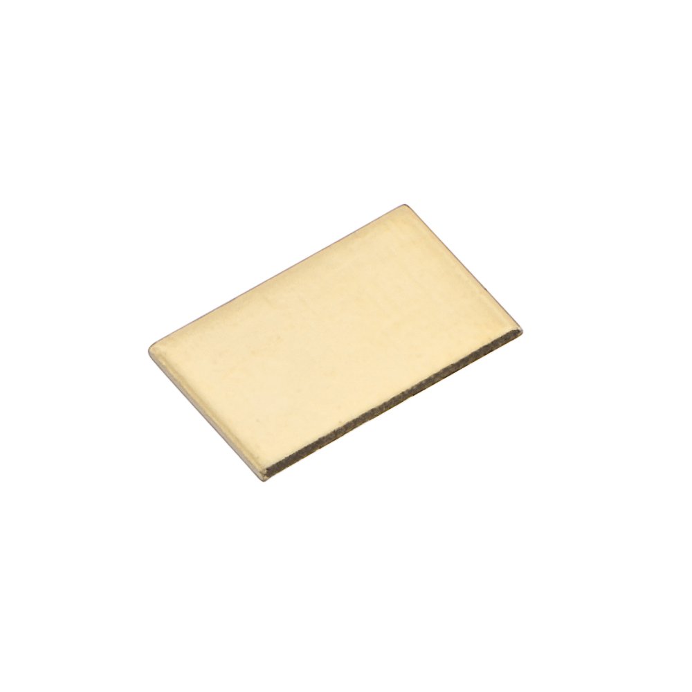 S70-125161545R - Rectangle SMT Contact Pad, 2.50 x 1.60mm, 0.15mm thick (T+R)