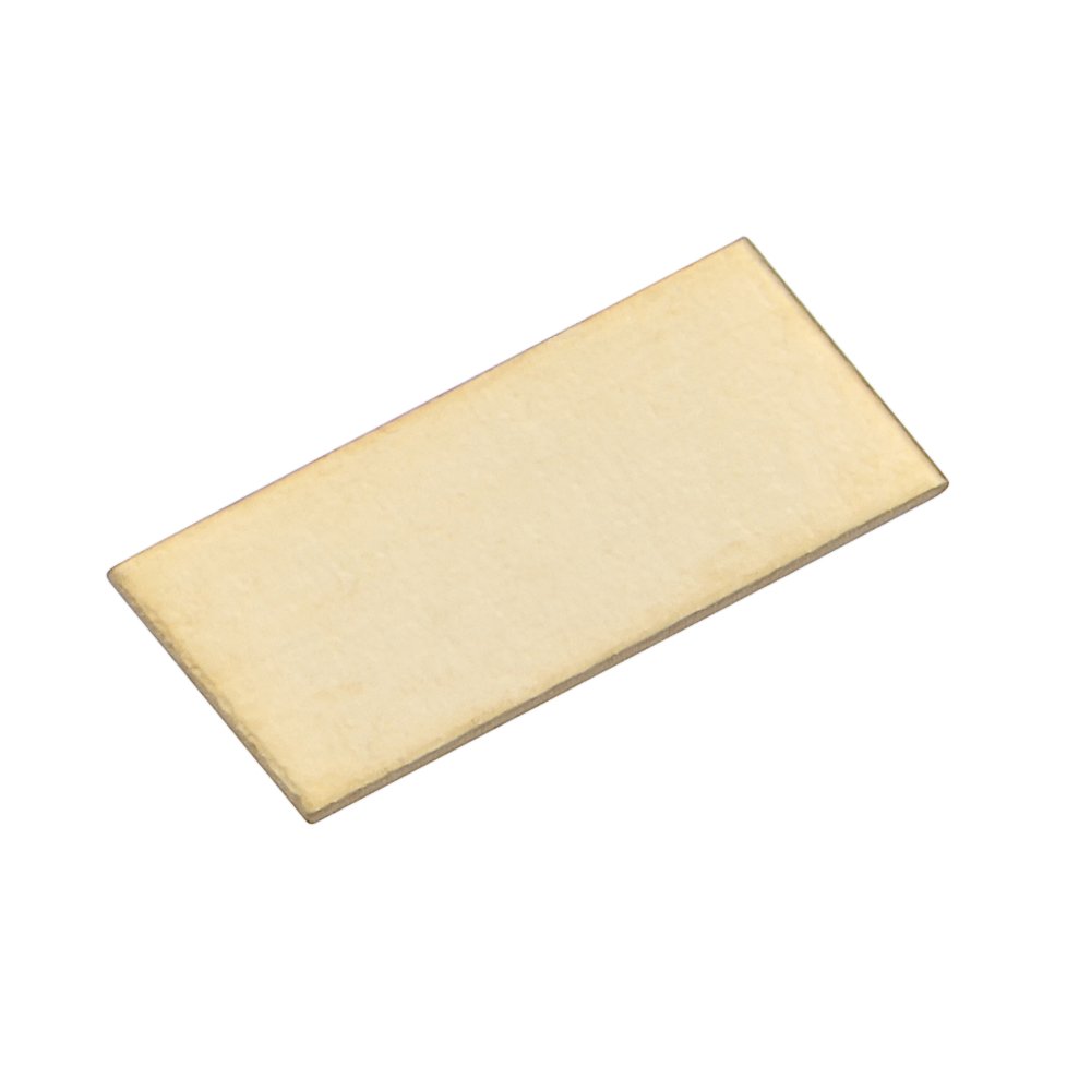 S70-138181045R - Rectangle SMT Contact Pad, 3.80 x 1.80mm, 0.1mm thick (T+R)